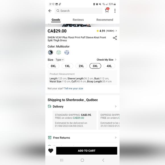 Summer dress - Picture 2 of 3
